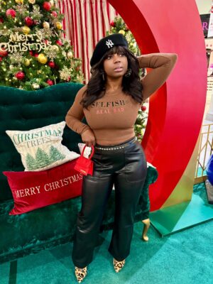 Real Bad LS Crop Tee