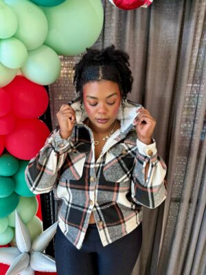 Cozy Fur-lined Shacket