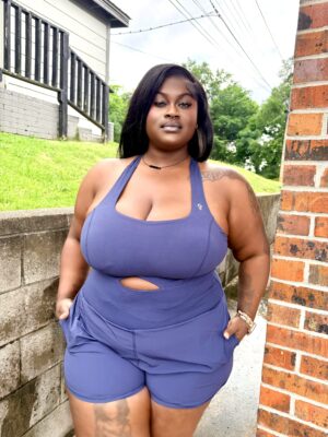 Cuteness Overload Curvy Romper