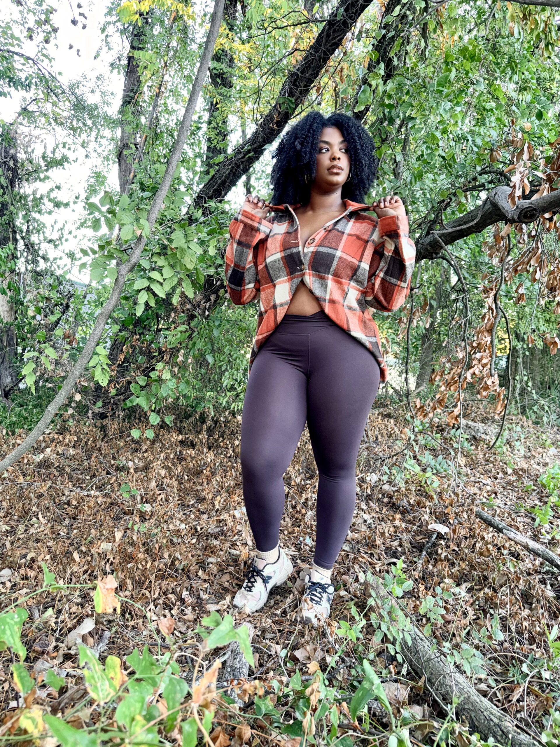 Fudge Cross Leggings
