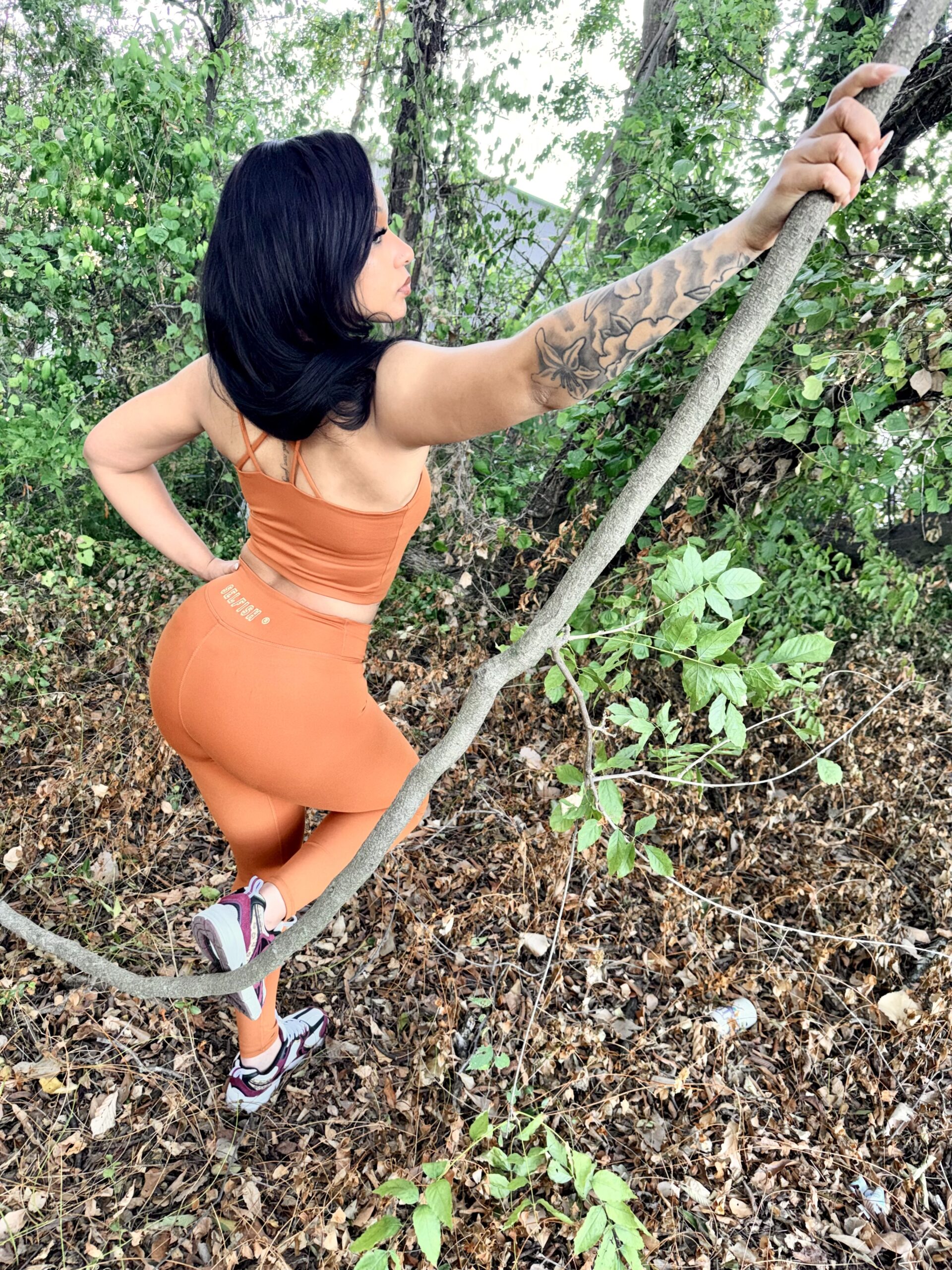 Pumpkin Spice Active Set