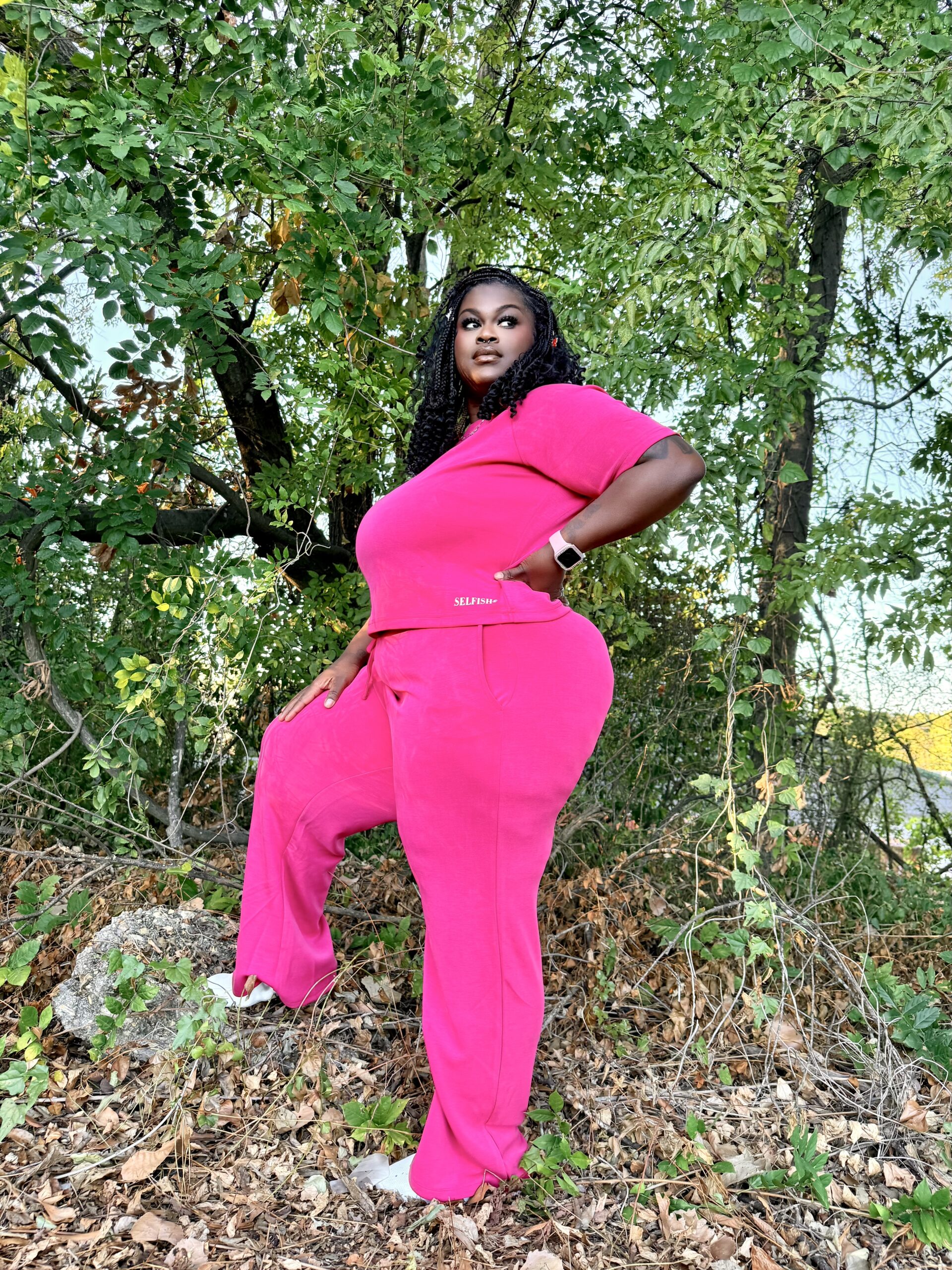 Nice and Cozy Curvy Pant Set