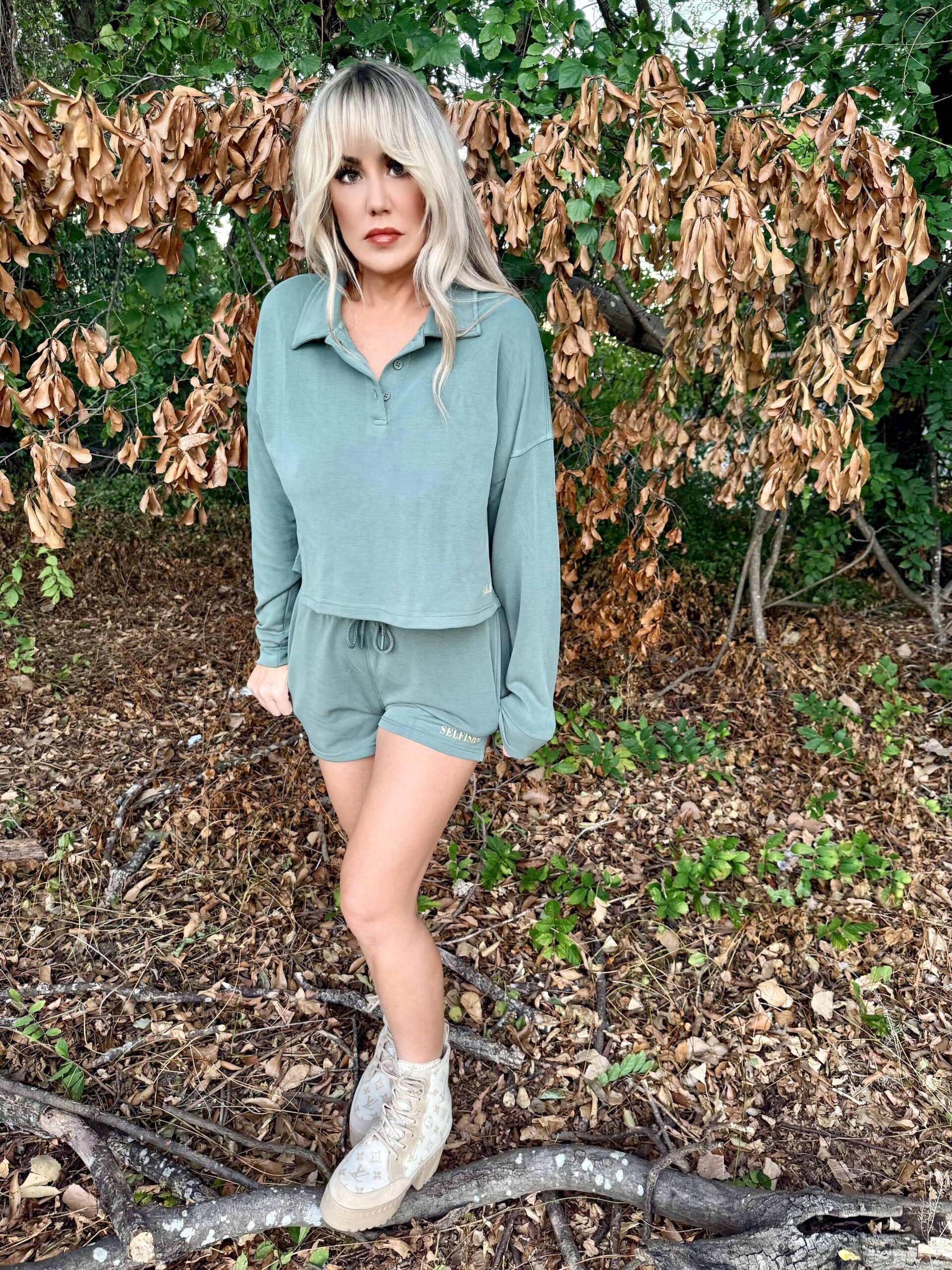 Nice and Cozy Short Set