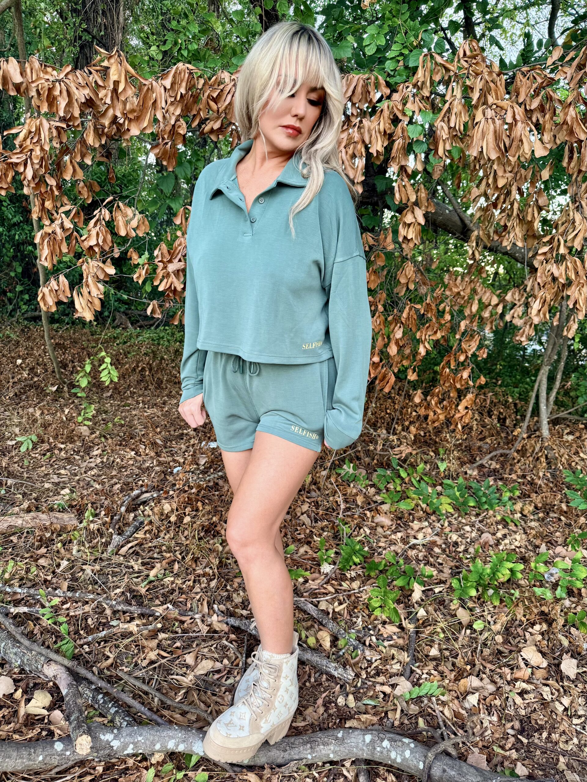 Nice and Cozy Short Set