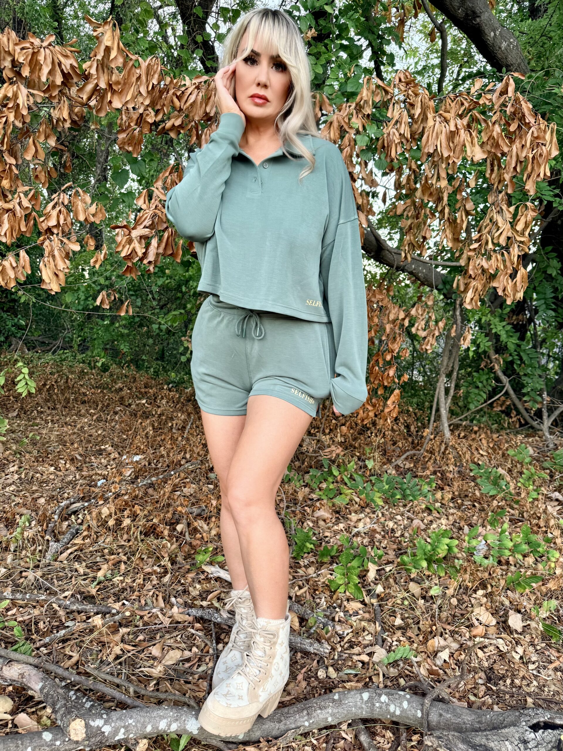 Nice and Cozy Short Set