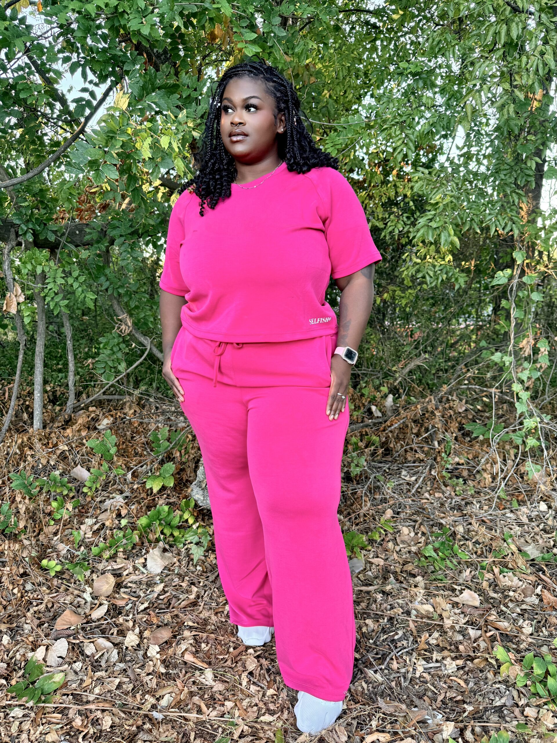 Nice and Cozy Curvy Pant Set
