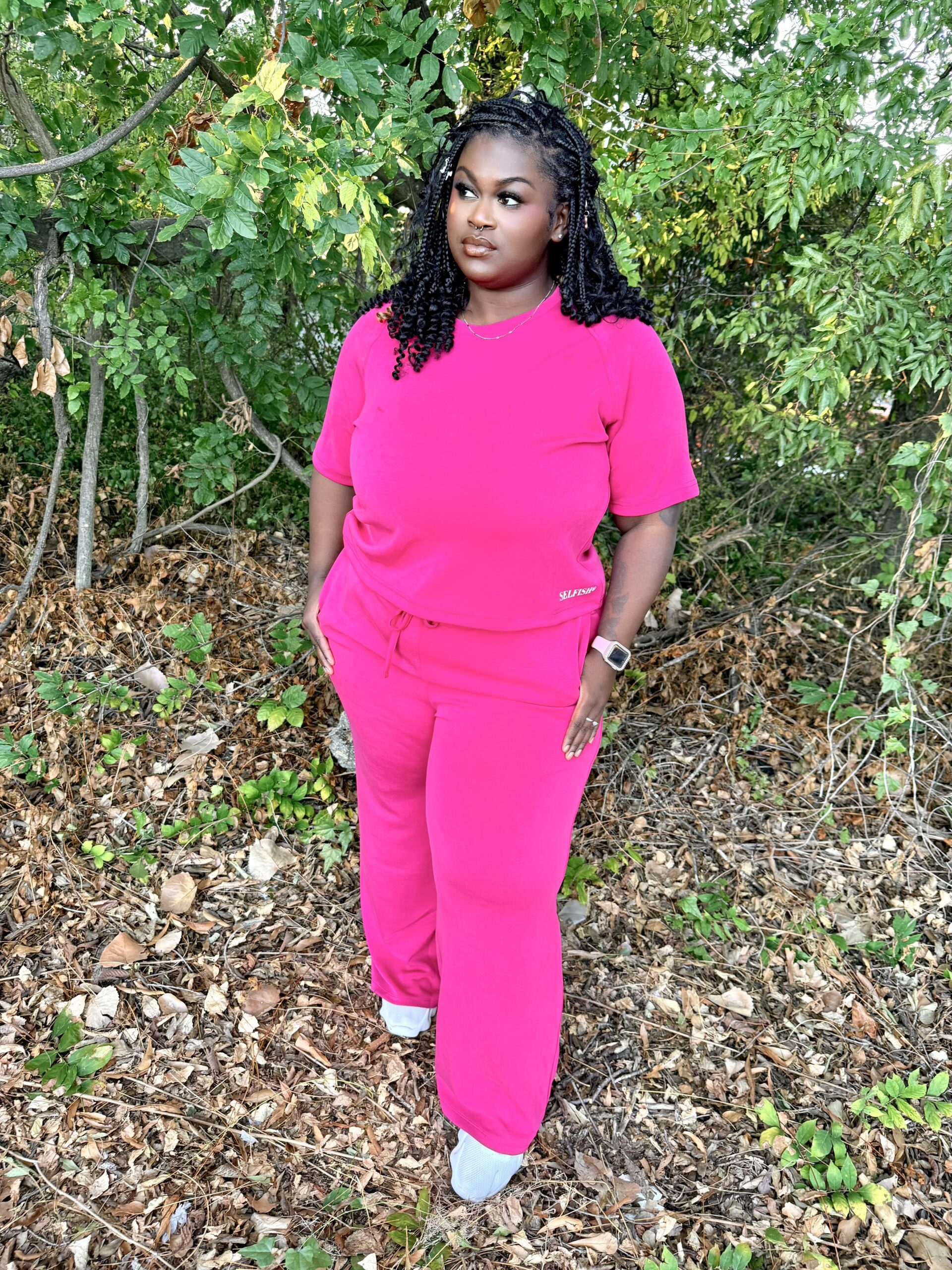 Nice and Cozy Curvy Pant Set