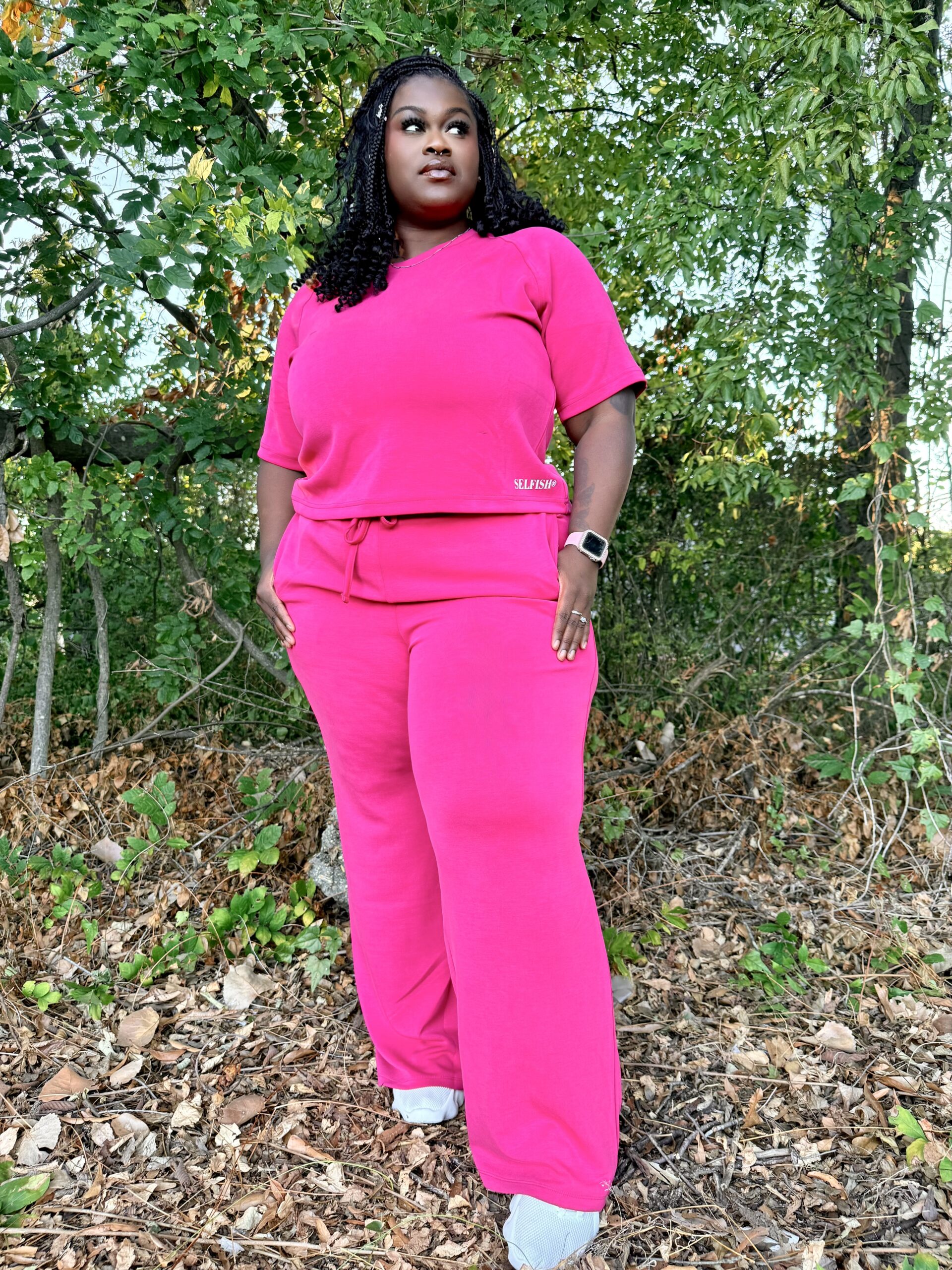Nice and Cozy Curvy Pant Set
