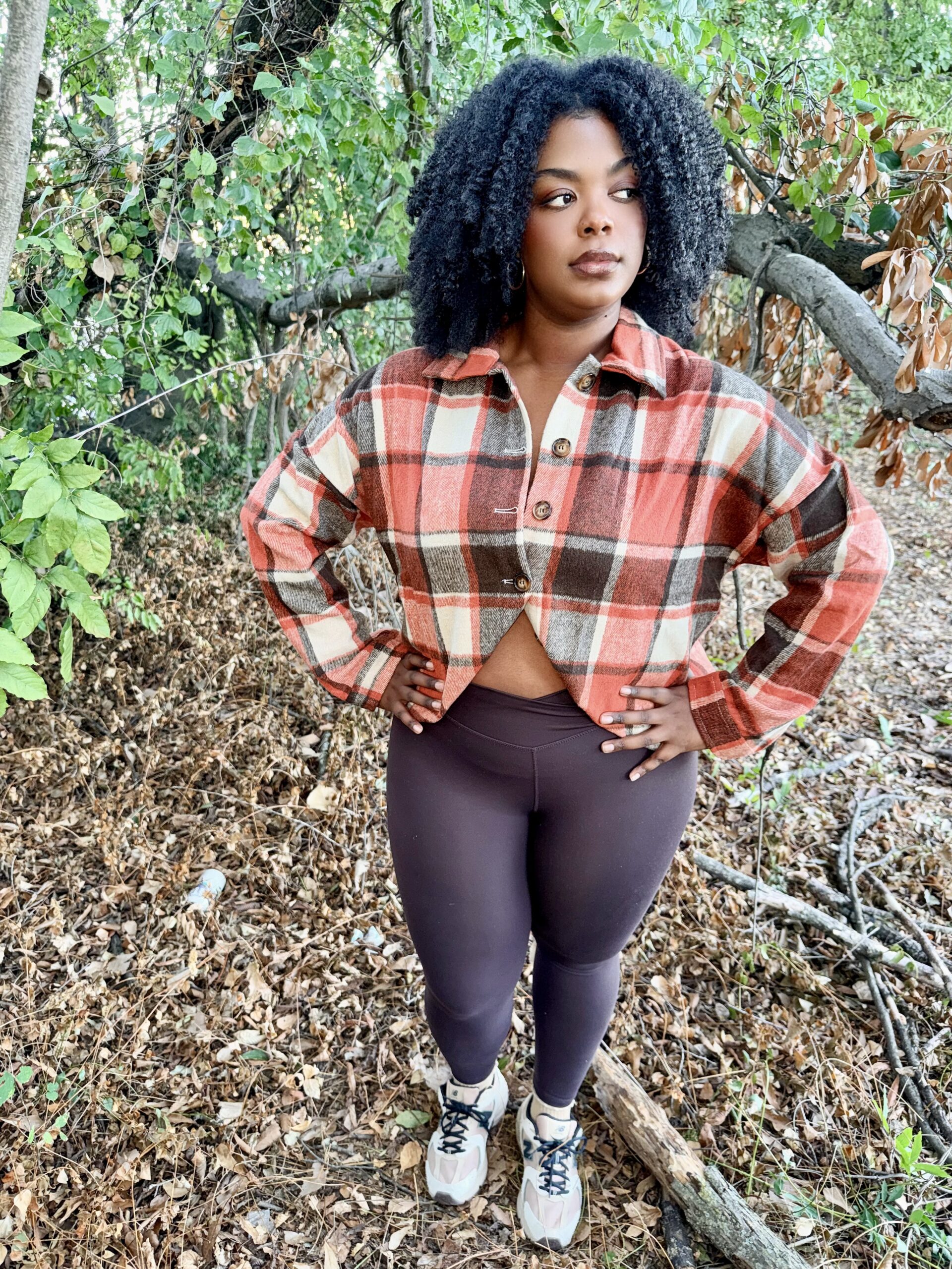 Fudge Cross Leggings