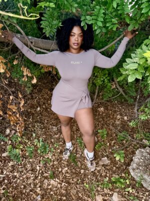 Good Girl Skort Dress